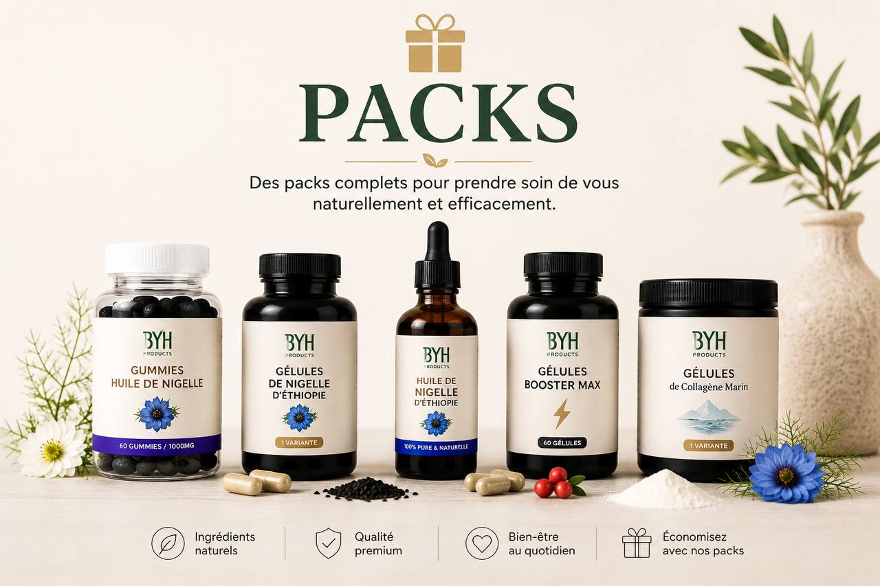 🎁 Nos Packs