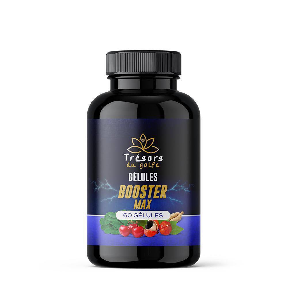 Gélules Booster Max – 60 Gélules