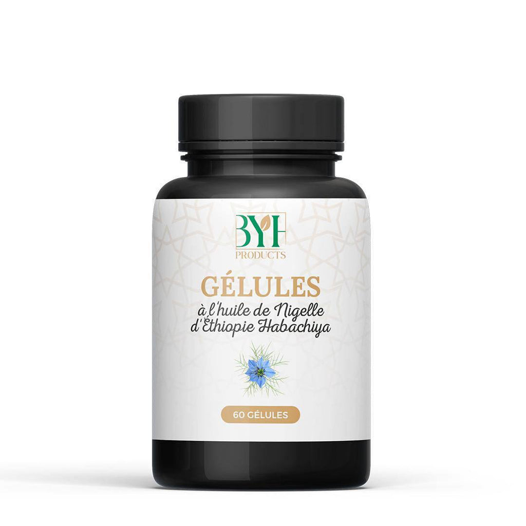 Gélules De Nigelle D'ethiopie Habashiya