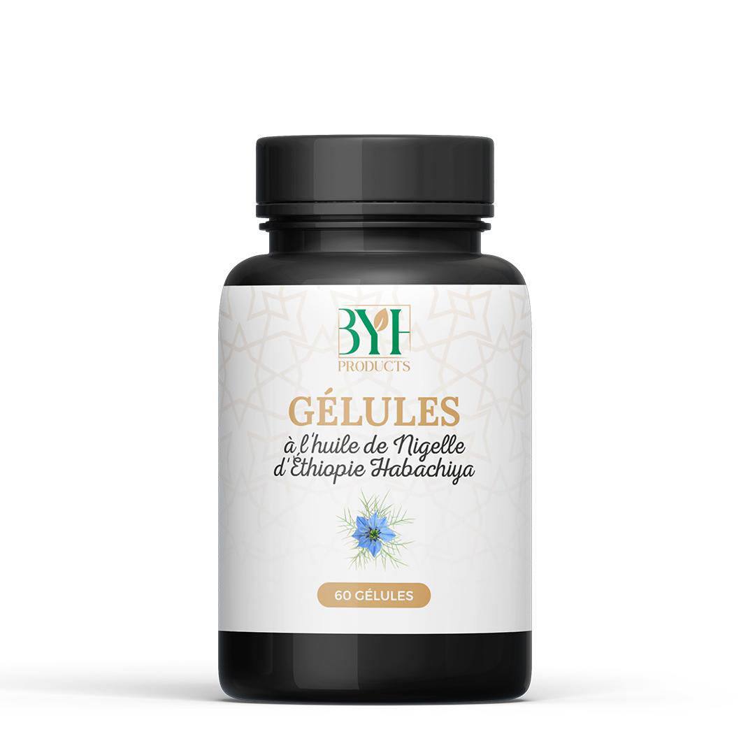 Gélules De Nigelle D'ethiopie Habashiya