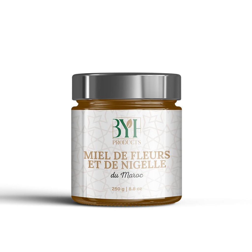 Miel De Fleur De Nigelle Du Maroc