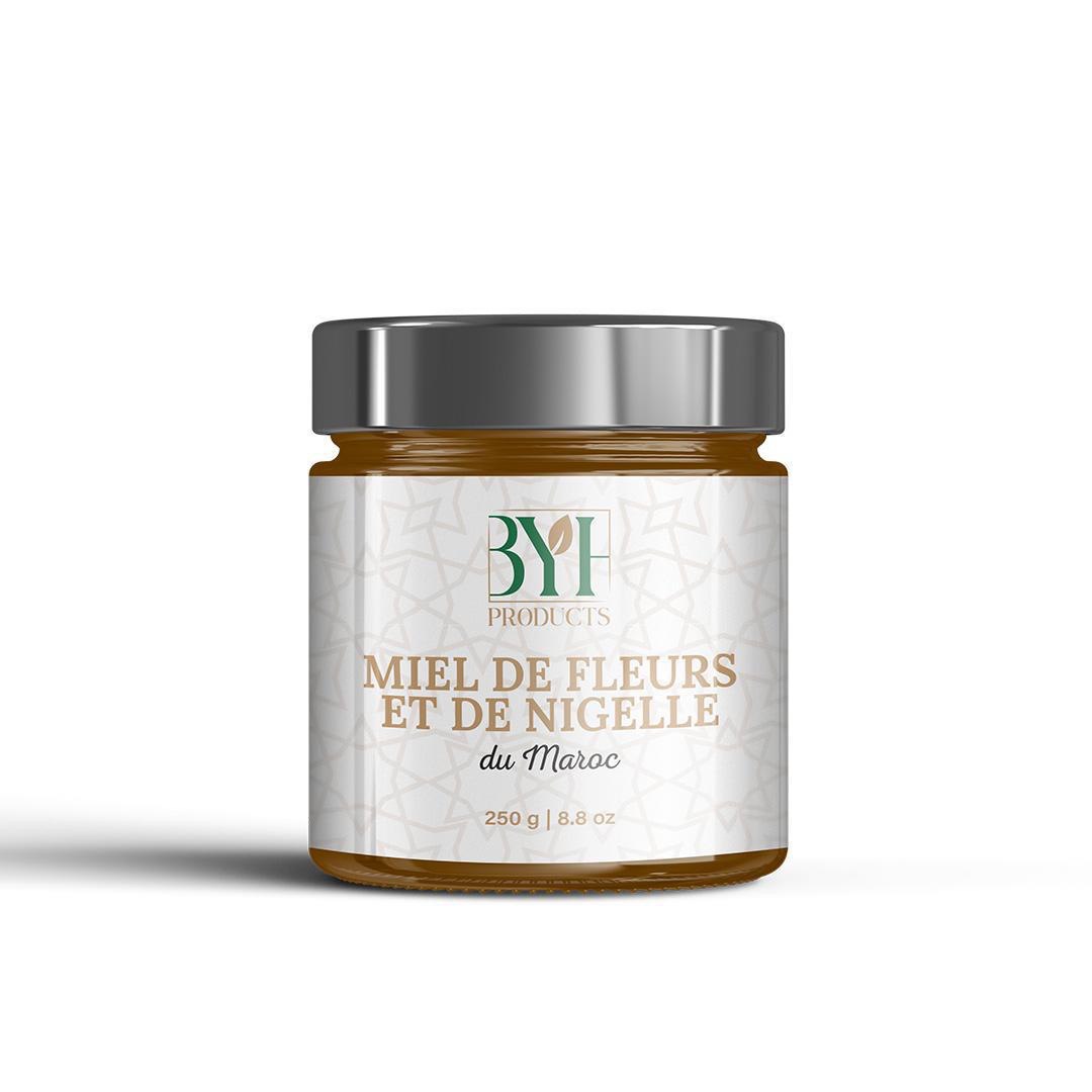Miel De Fleur De Nigelle Du Maroc
