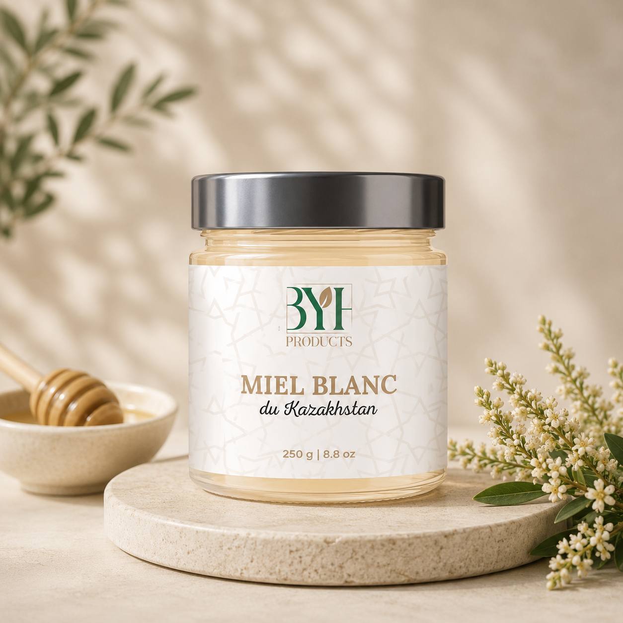 Miel Blanc Du Kazaghztan