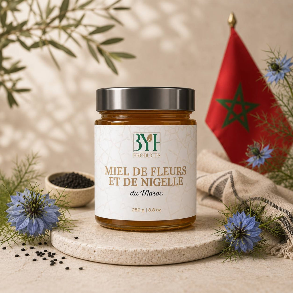 Miel De Fleur De Nigelle Du Maroc