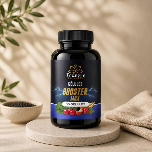 Gélules Booster Max – 60 Gélules