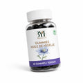 Gummies Huile de Nigelle – 60 Gummies / 1000 mg