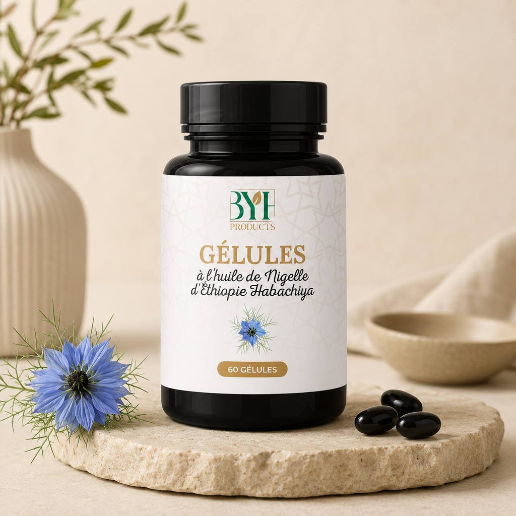 Gélules De Nigelle D'ethiopie Habashiya