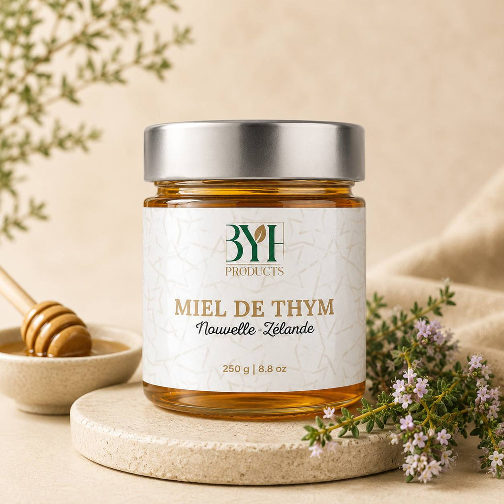 Miel De Thym Nouvelle-Zélande
