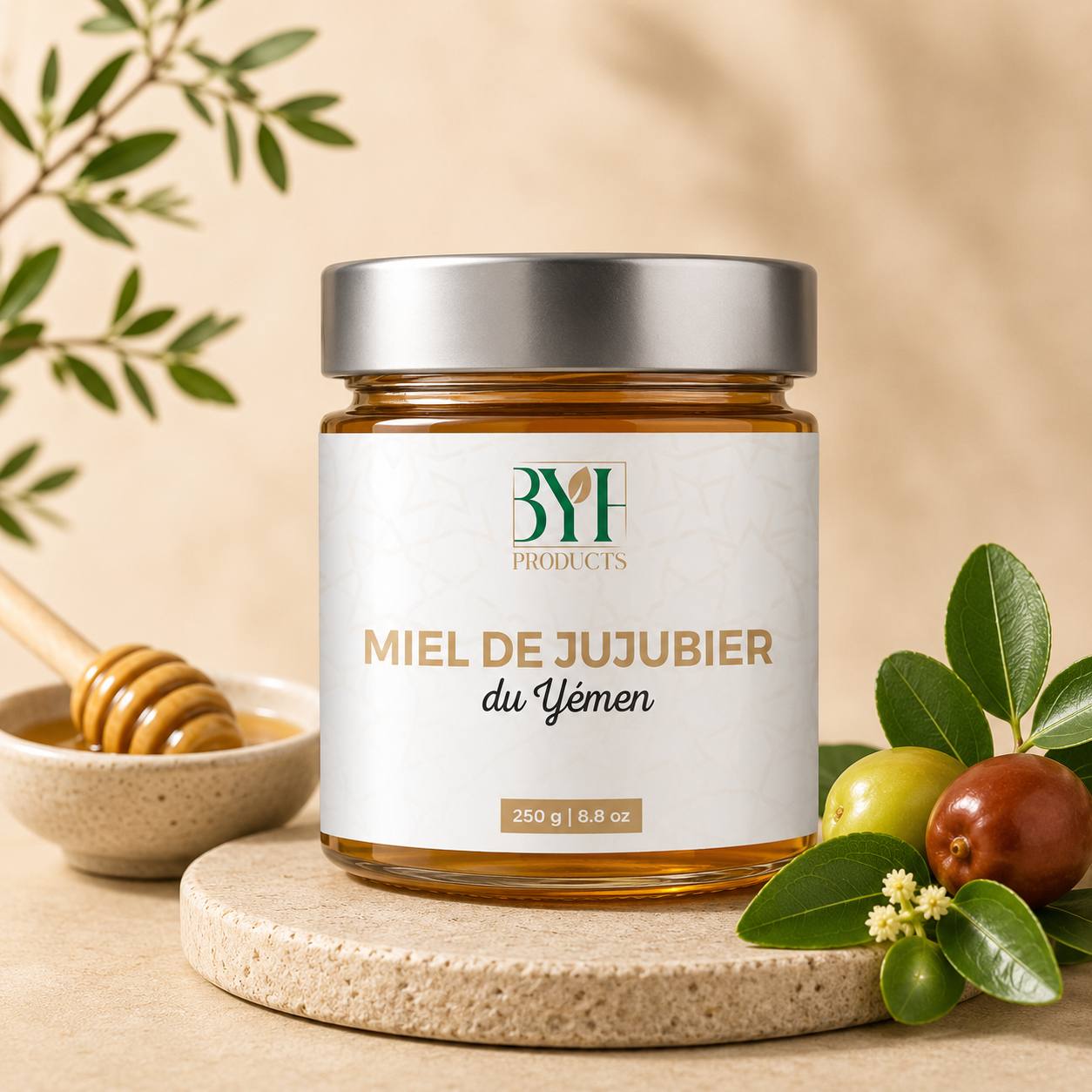 Miel De Jujubier Du Yémen