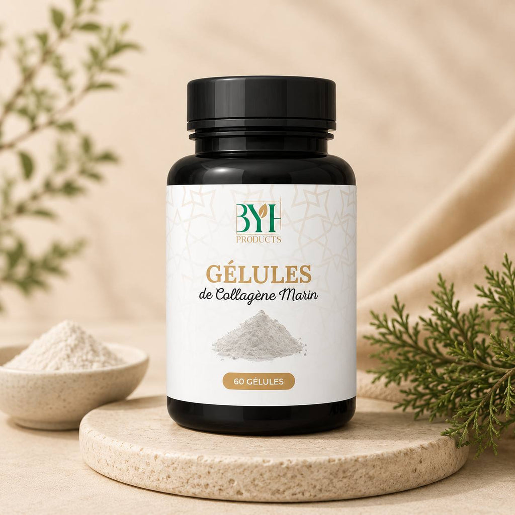 Gélules De Collagène Marin