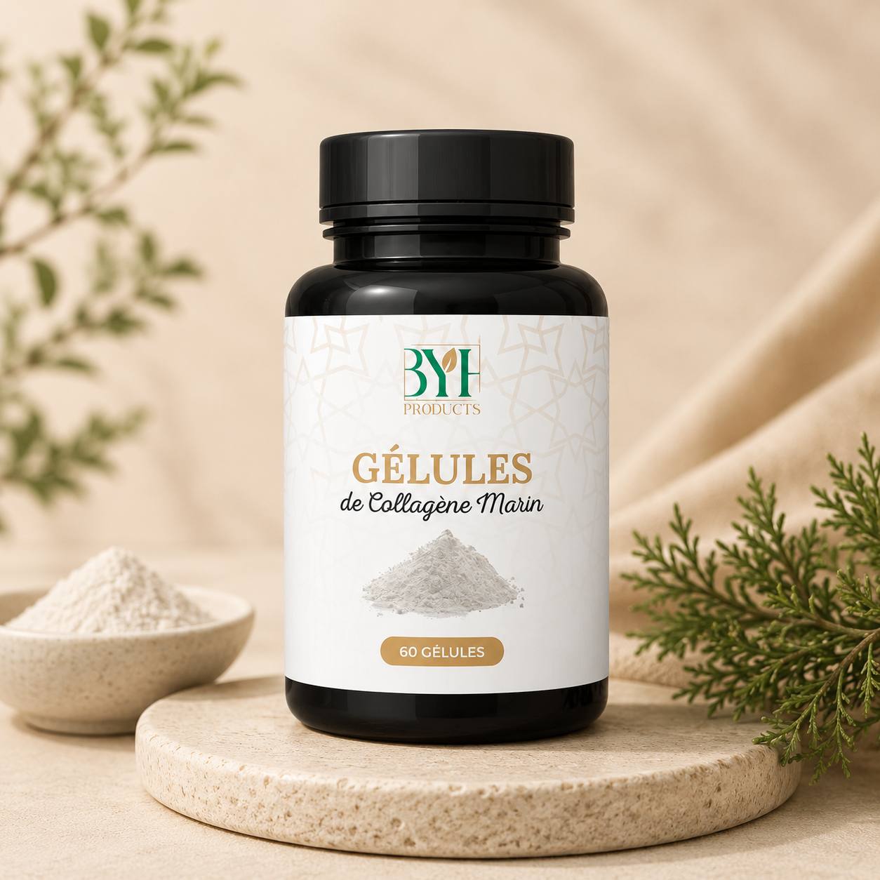 Gélules De Collagène Marin