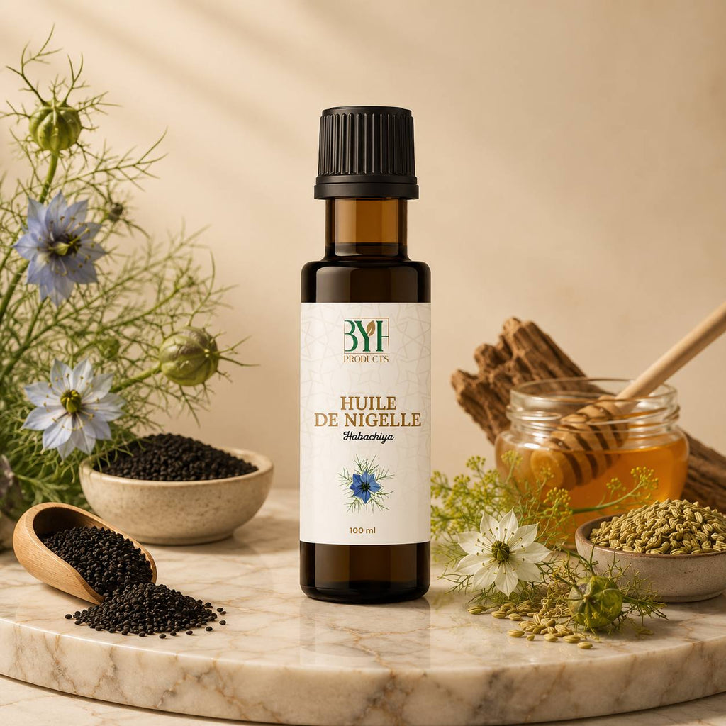 Huile de Nigelle Habachiya – 100 ml