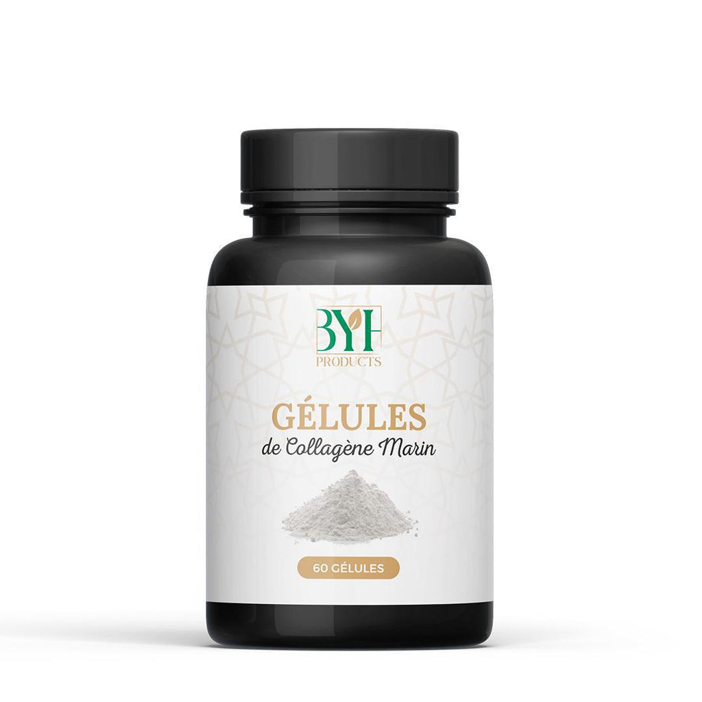 Gélules De Collagène Marin