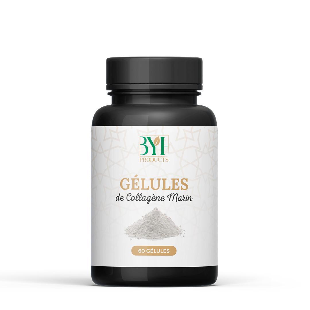 Gélules De Collagène Marin