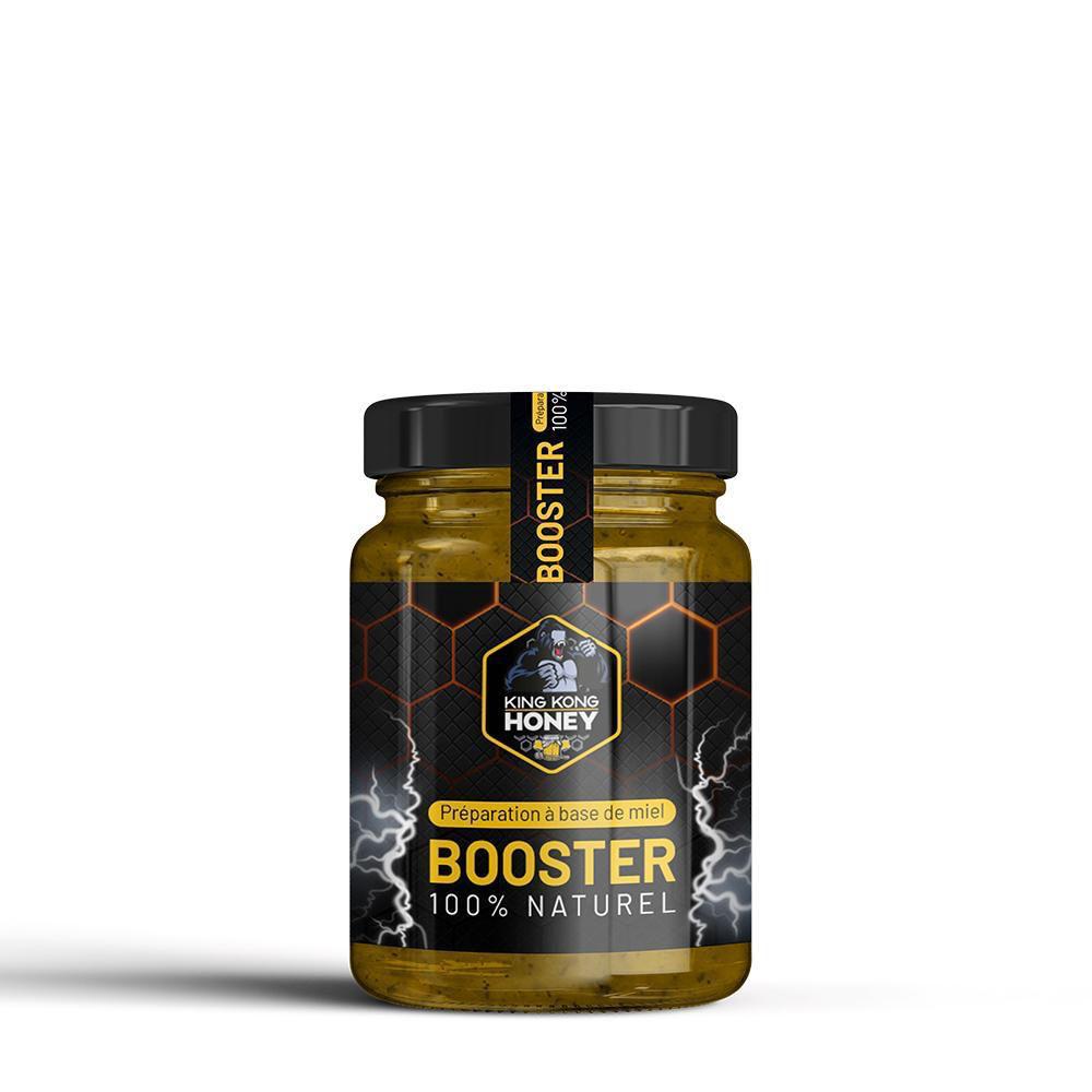 King Kong Honey – Booster 100% Naturel, Préparation à Base de Miel